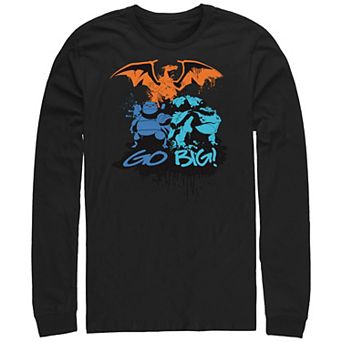 Men's Pokemon Ultimate Big Trio Graphic Tee