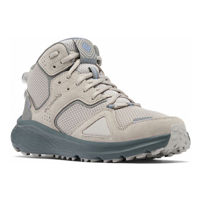Columbia Mid Bethany Women's Sneakers, Size: 7, Flint Grey New Moon