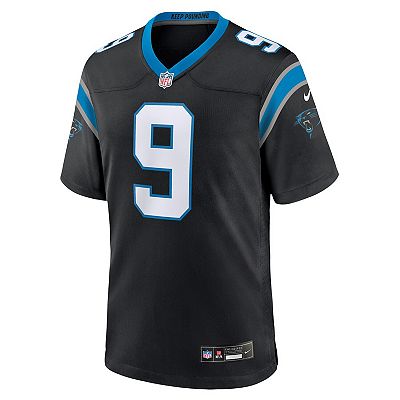 Men s Nike Bryce Young Black Carolina Panthers Team Game Jersey