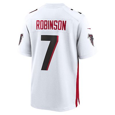 bwin ユニフォーム Men's Nike Bijan Robinson White Atlanta Falcons 2023 NFL