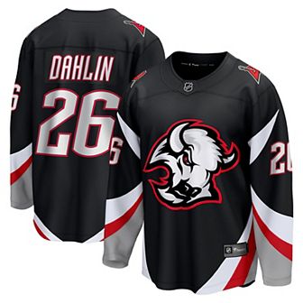 Men's Fanatics Branded Rasmus Dahlin Black Buffalo Sabres Alternate Premier Breakaway Player Jersey
