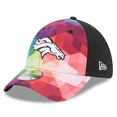 Men's New Era  Pink Denver Broncos 2023 NFL Crucial Catch 39THIRTY Flex Hat