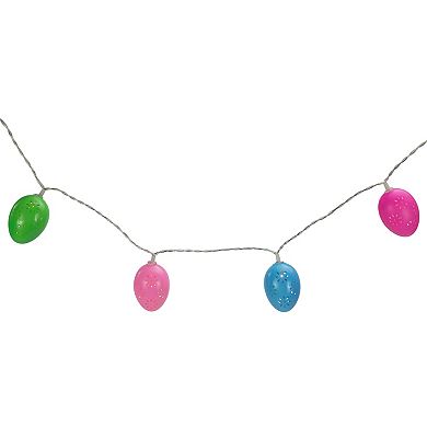 Northlight Multi-Color Easter Egg LED String Lights