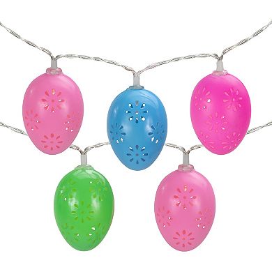 Northlight Multi-Color Easter Egg LED String Lights