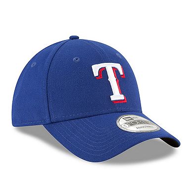 Men's New Era Royal Texas Rangers League 9FORTY Adjustable Hat -
