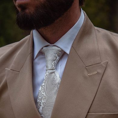 Soave - Silk Jacquard Tie For Men