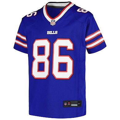 Youth Nike Dalton Kincaid Royal Buffalo Bills Game Jersey