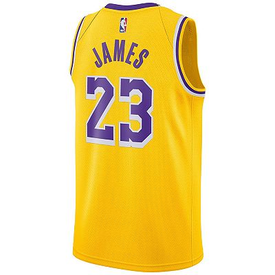 Lebron james swingman lakers jersey online