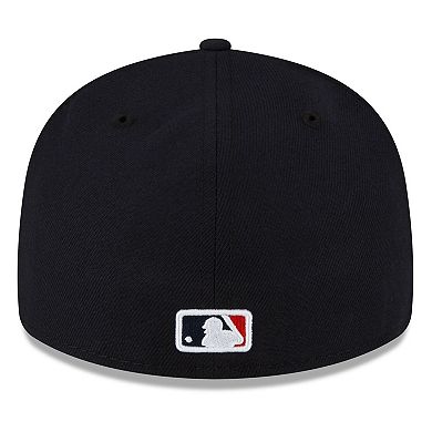 Men's New Era Navy Minnesota Twins 2023 Authentic Collection Low Profile Home 59FIFTY Fitted Hat