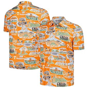 Men's Reyn Spooner Tennessee Orange Tennessee Volunteers Scenic Polo