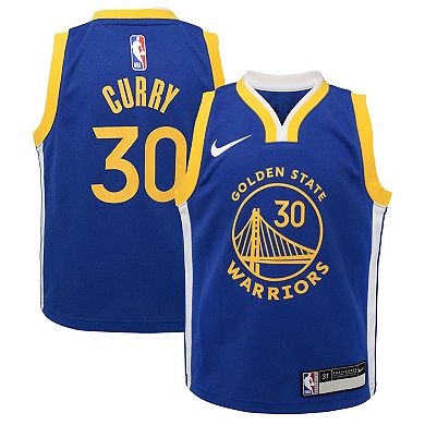 Toddler Nike Stephen Curry Royal Golden State Warriors Swingman Player ...