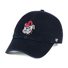 Youth Columbia Red Georgia Bulldogs PFG Adjustable Hat
