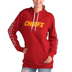 Women's G-III 4Her by Carl Banks Burgundy Washington Commanders Comfy Cord  Pullover Sweatshirt