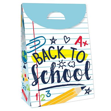Big Dot Of Happiness Back To School First Day School Classroom Gift Party Goodie Boxes 12 Ct