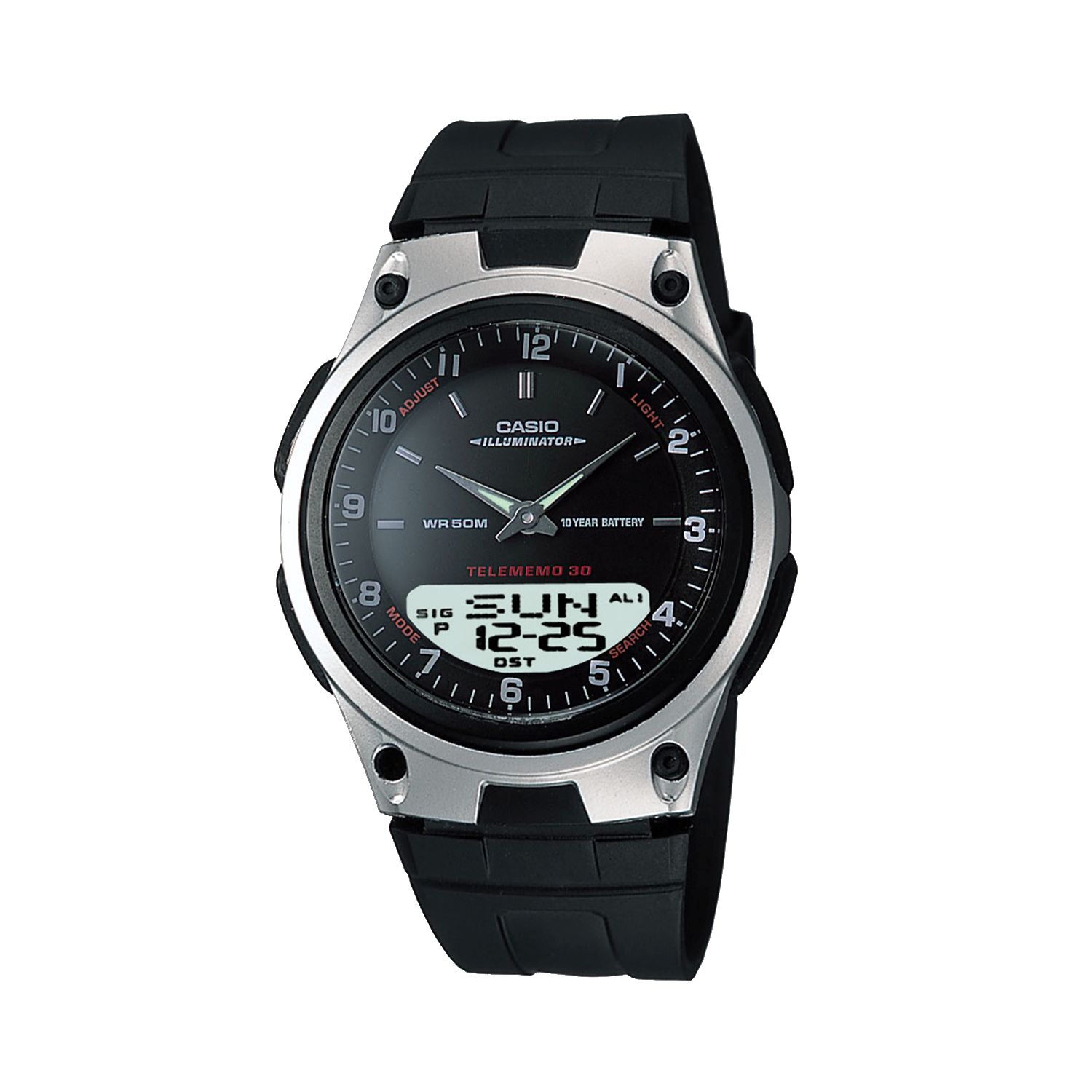 casio forester illuminator