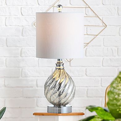 Lawrence Glassmetal Led Table Lamp