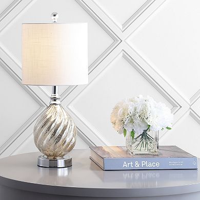 Lawrence Glassmetal Led Table Lamp