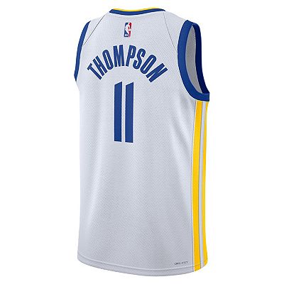 Unisex Nike Klay Thompson White Golden State Warriors Swingman Jersey Association Edition