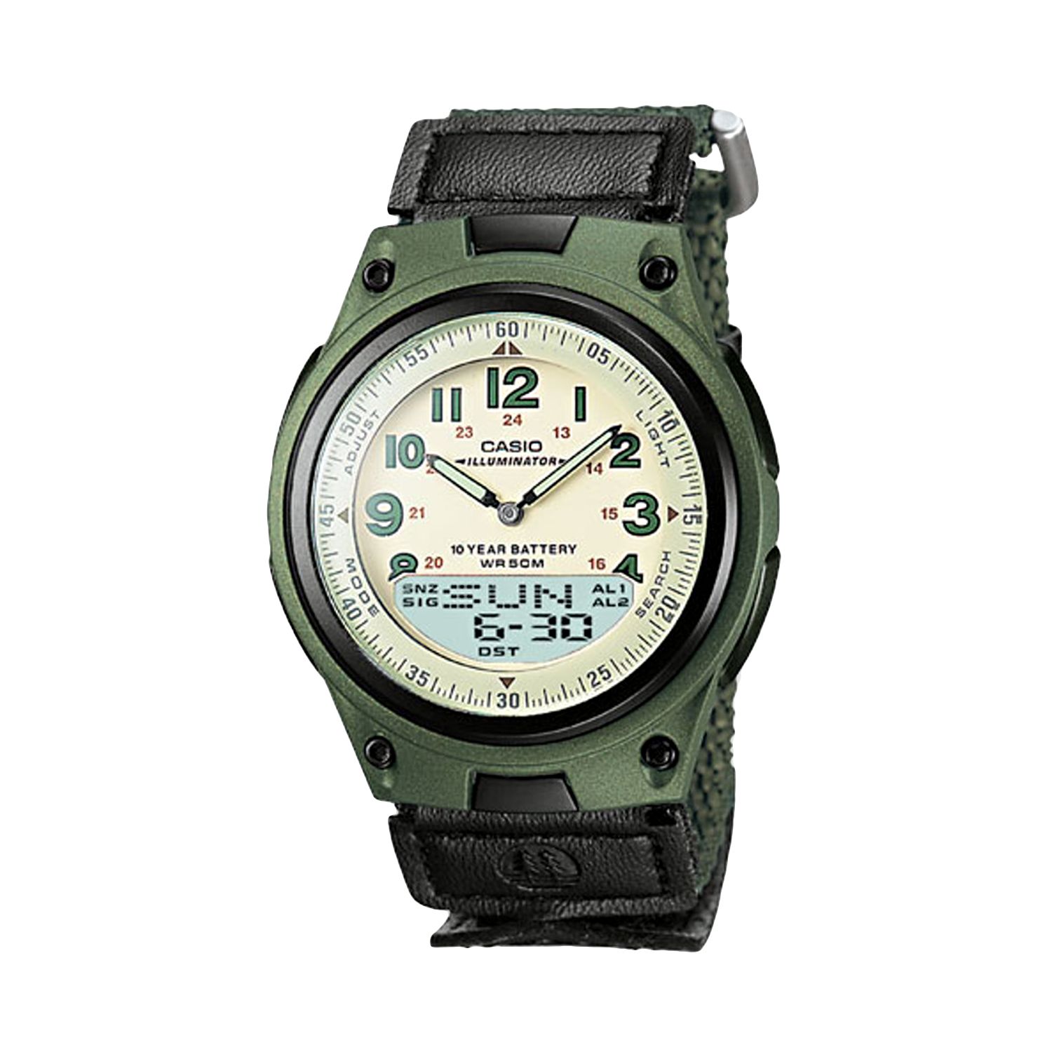 kohls casio mens watches