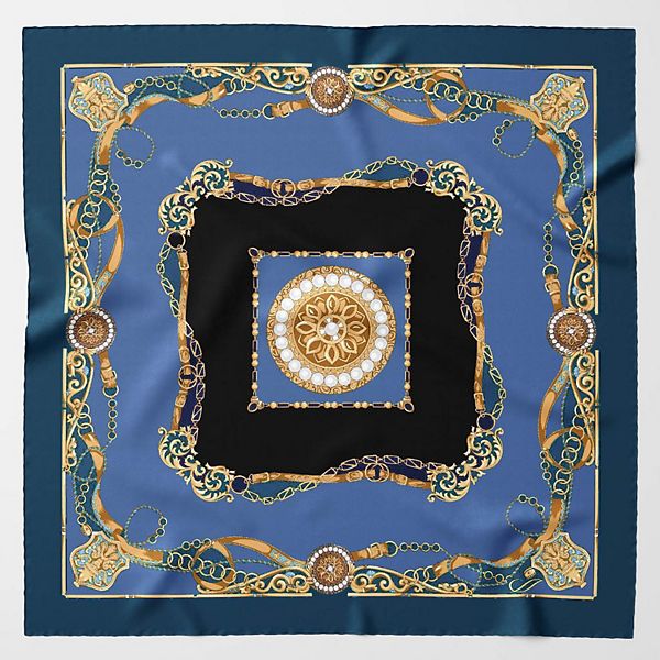 Perla - Silk Neckerchief For Women