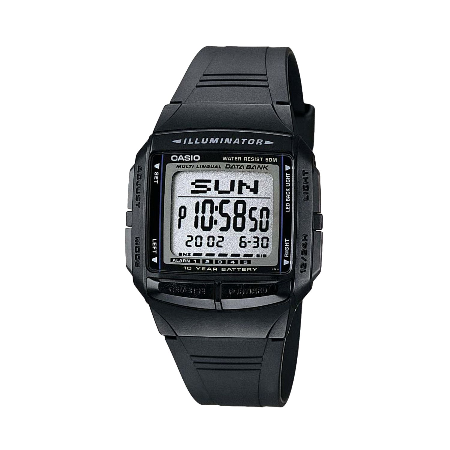 casio databank illuminator