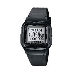 Kohls mens watches casio sale