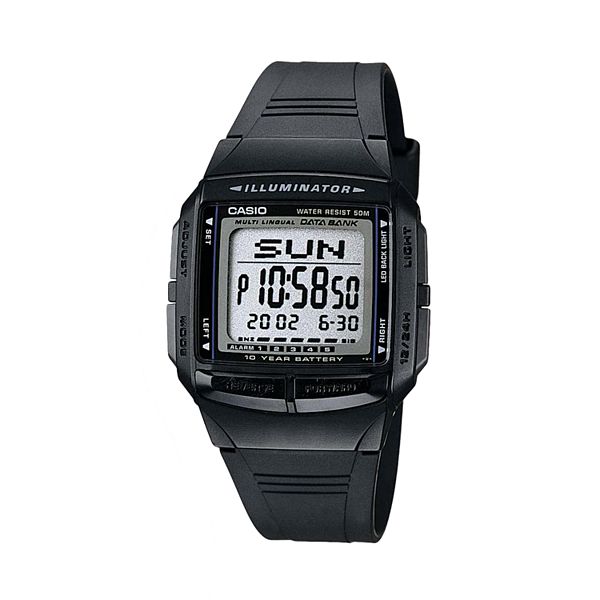 Kohls mens outlet casio watches