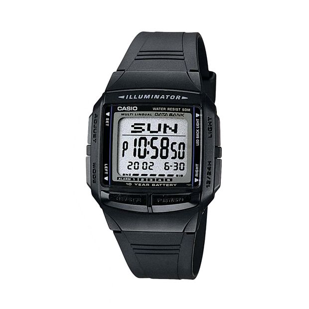 Casio data store bank illuminator