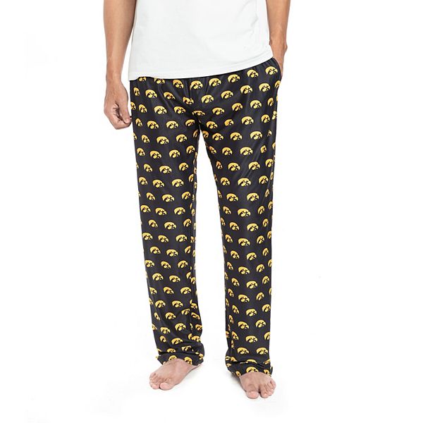 Men's NCAA Iowa Hawkeyes Gauge Pajama Pants