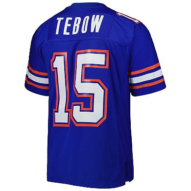 Men's Mitchell & Ness Tim Tebow Royal Florida Gators Big & Tall Legacy Jersey