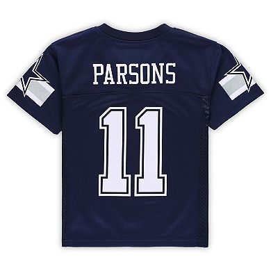 Preschool Micah Parsons Navy Dallas Cowboys Replica Player Jersey