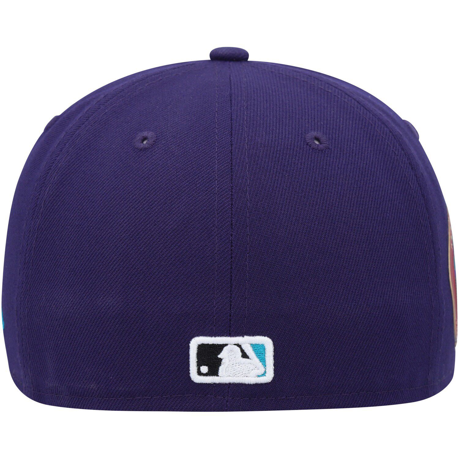 Men's New Era Purple Arizona Diamondbacks Turn Back The Clock 59FIFTY ...