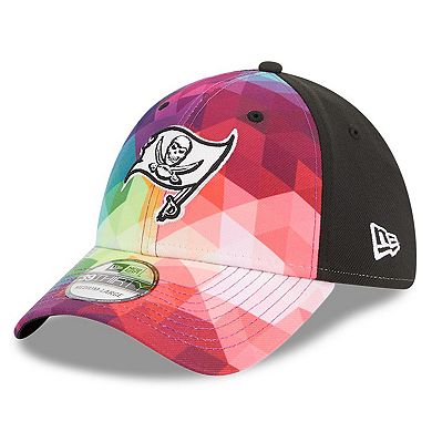 Men's New Era  Pink Tampa Bay Buccaneers 2023 NFL Crucial Catch 39THIRTY Flex Hat
