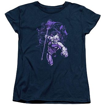 Aquaman Movie Evil Doers Short Sleeve Women´s T-Shirt