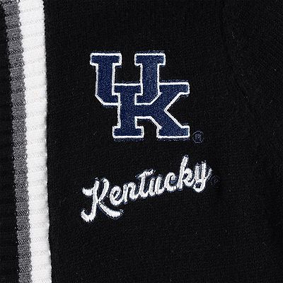 売れ筋商品|||ゲームデイ ニット&セーター アウター レディース Women's Black Kentucky Wildcats One More Round Tri-Blend Striped Cardigan Sweater Black Women's Gameday Couture Black Kentucky Wildcats One More