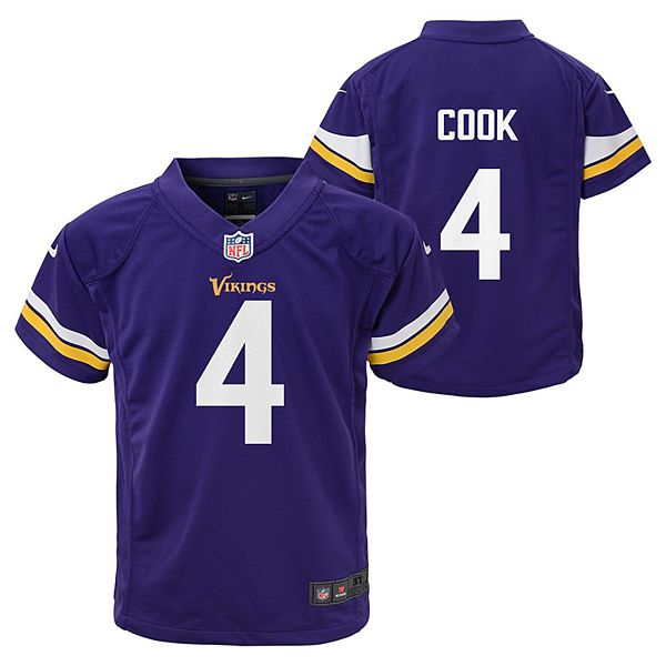 Preschool Nike Dalvin Cook Purple Minnesota Vikings Game Jersey