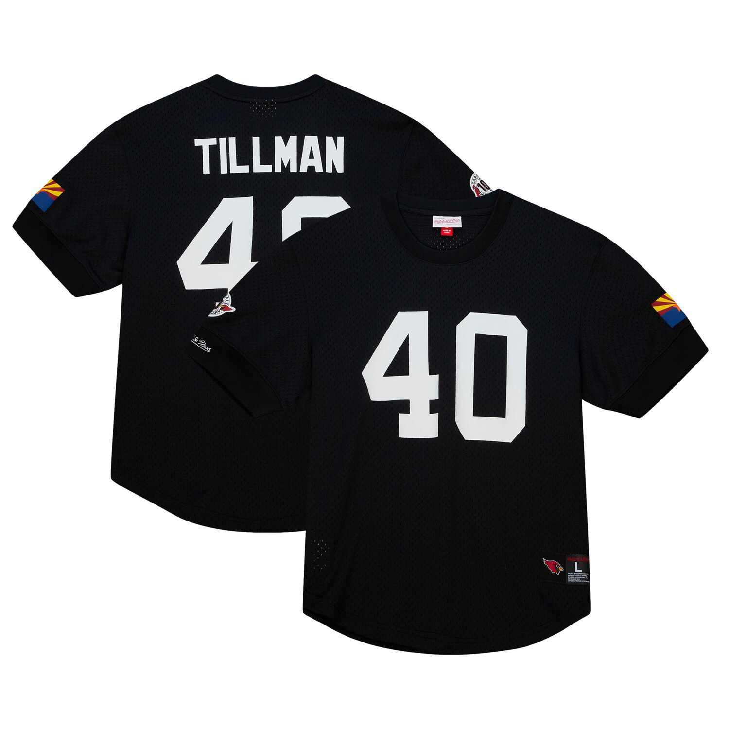 Pat tillman black outlet cardinals jersey