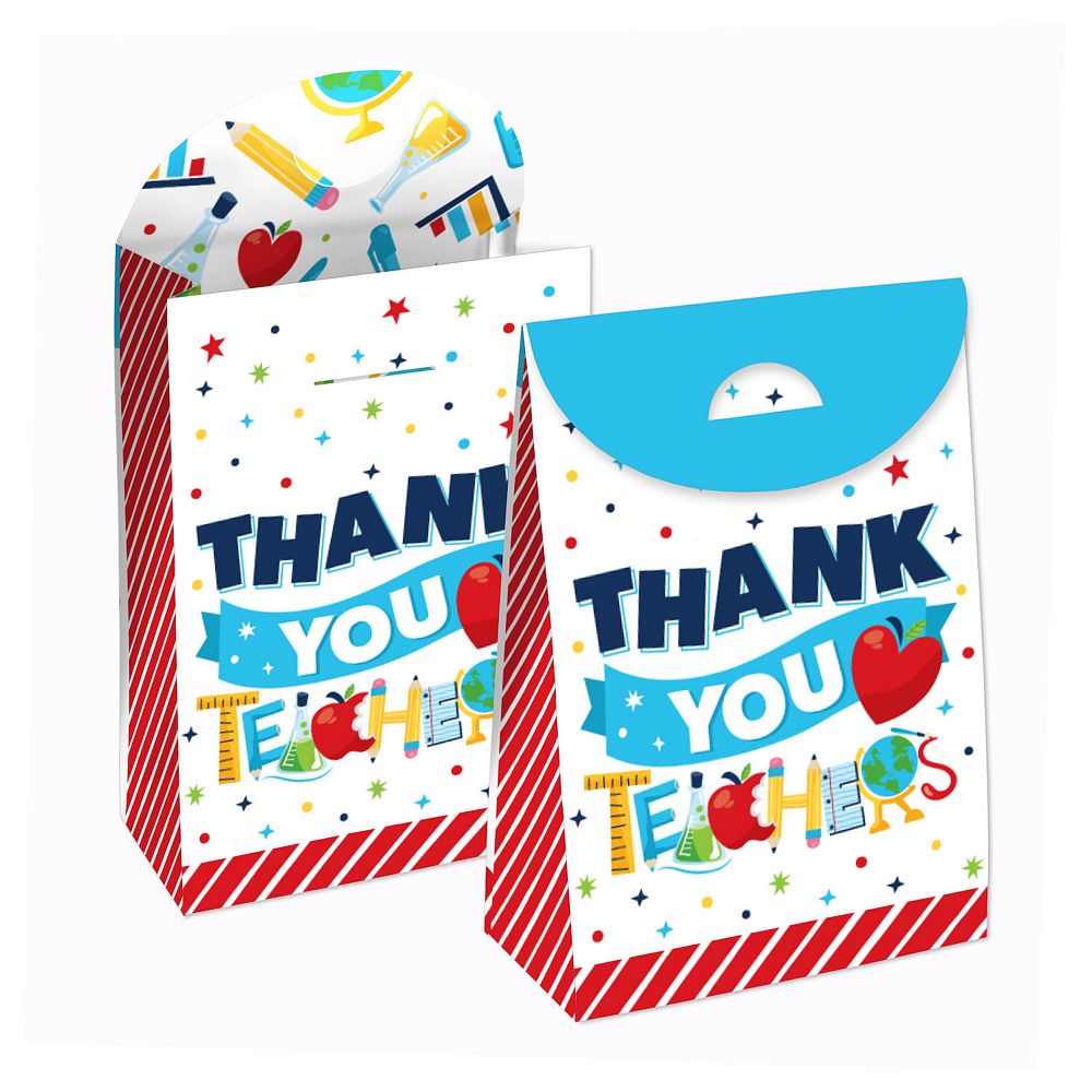Big Dot Of Happiness Thank You Teachers Teacher Appreciation Gift Party ...