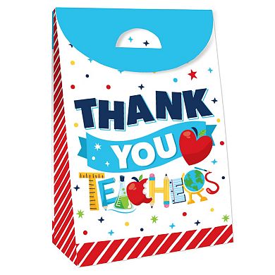 Big Dot Of Happiness Thank You Teachers Teacher Appreciation Gift Party Goodie Boxes 12 Ct