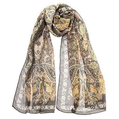 Kohls silk scarves hot sale