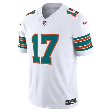 Men's Nike Jaylen Waddle White Miami Dolphins Vapor F.U.S.E. Limited Jersey