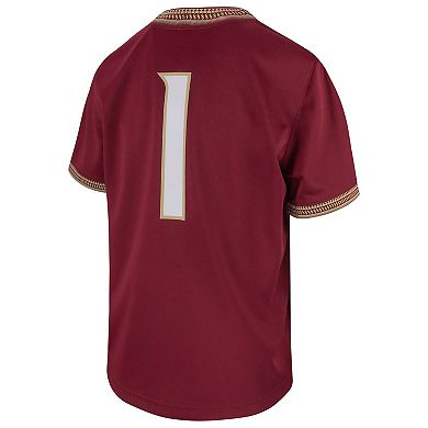 Youth Nike # Garnet Florida State Seminoles Football Game Jersey