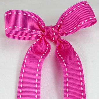 Double Face Satin Contemporary Craft Ribbon