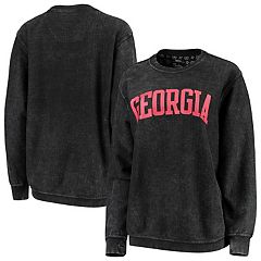 Georgia Vintage Crew Neck Sweatshirt Grey Heather / S