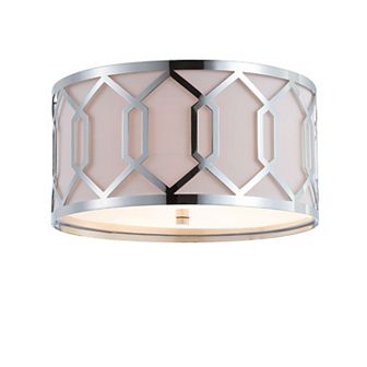 Hex Metal Led Flush Mount