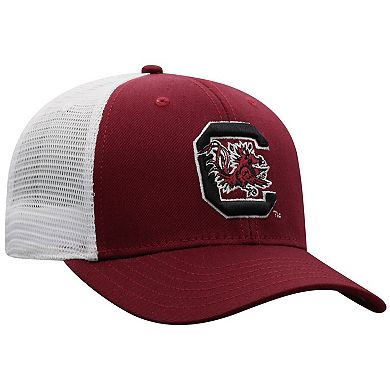 Men's Top of the World Garnet/White South Carolina Gamecocks Trucker ...