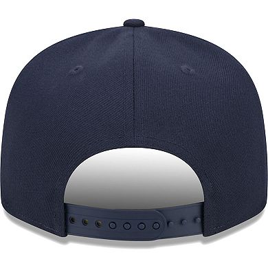 Men's New Era Navy Chicago Bears Main Script 9FIFTY Snapback Hat