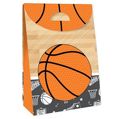 Big Dot Of Happiness Nothin’ But Net Basketball Baby Or Birthday Party Goodie Boxes 12 Ct
