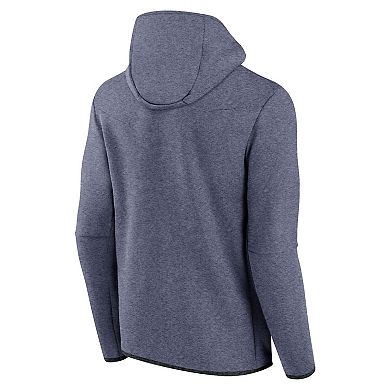 Men's Nike Gray Barcelona Tech Full-Zip Hoodie