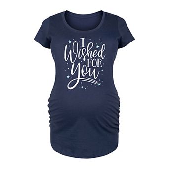 Maternity I Wished For You Graphic Tee